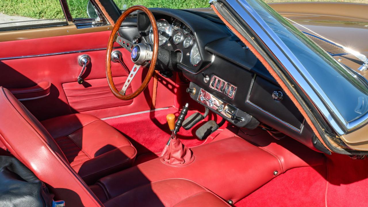 1966 Maserati Mistral Spyder 3700