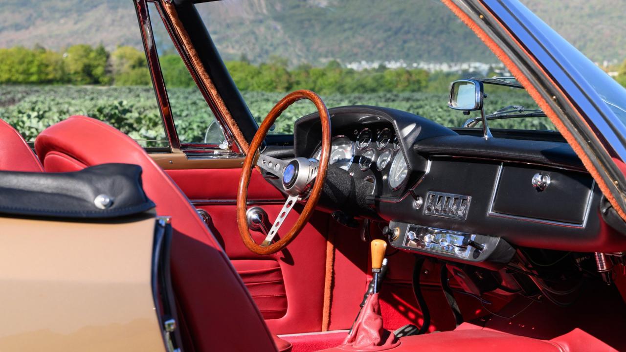 1966 Maserati Mistral Spyder 3700