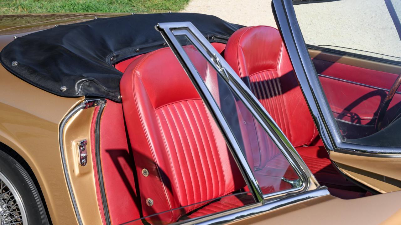 1966 Maserati Mistral Spyder 3700