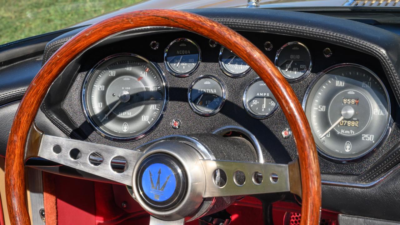 1966 Maserati Mistral Spyder 3700