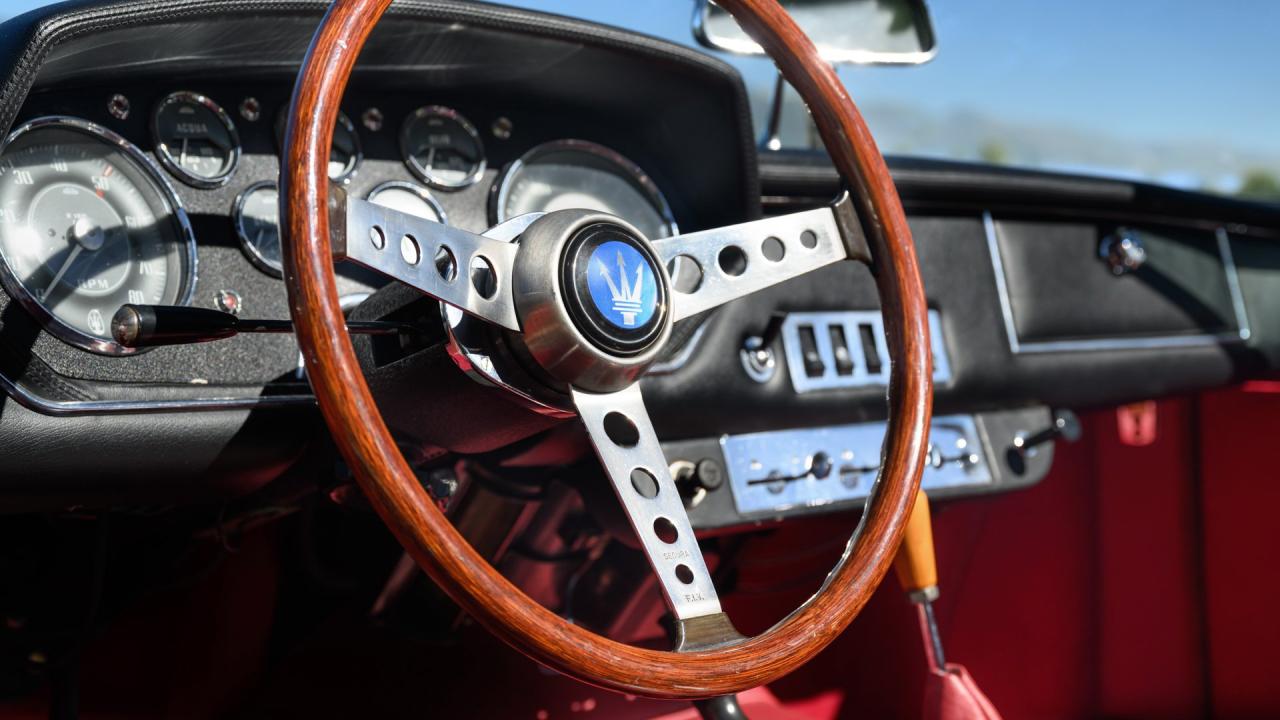 1966 Maserati Mistral Spyder 3700