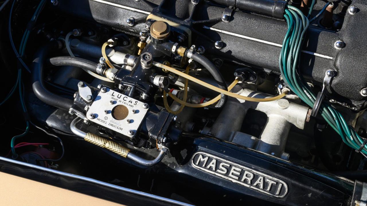 1966 Maserati Mistral Spyder 3700