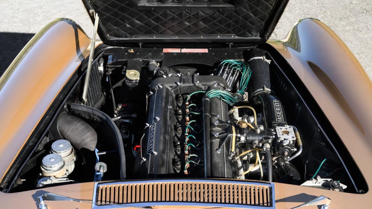 1966 Maserati Mistral Spyder 3700