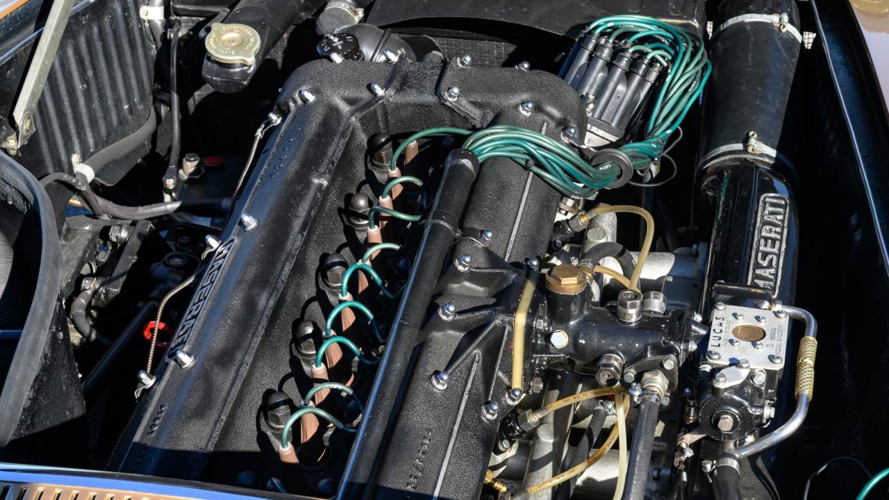 1966 Maserati Mistral Spyder 3700