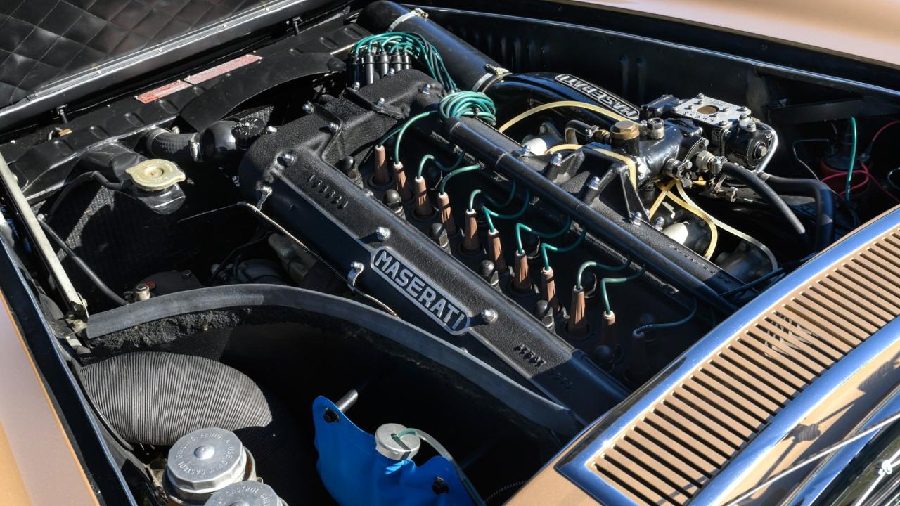 1966 Maserati Mistral Spyder 3700