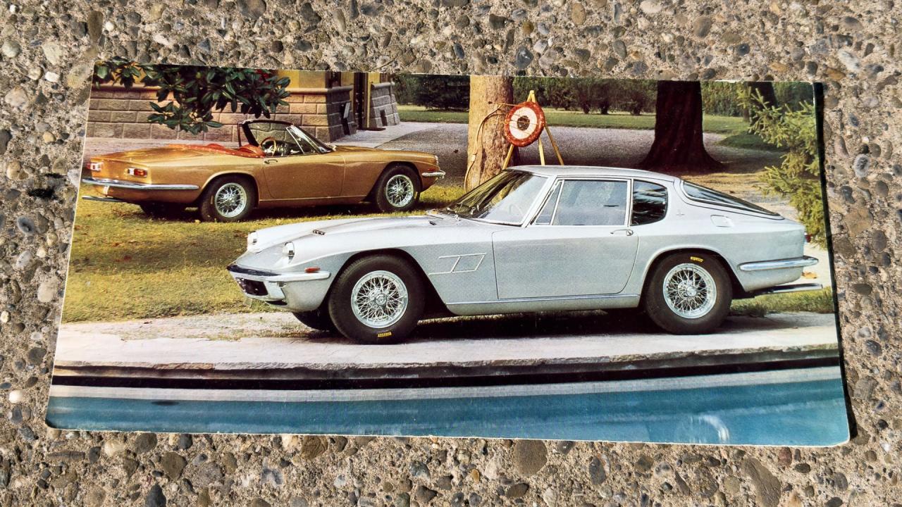 1966 Maserati Mistral Spyder 3700
