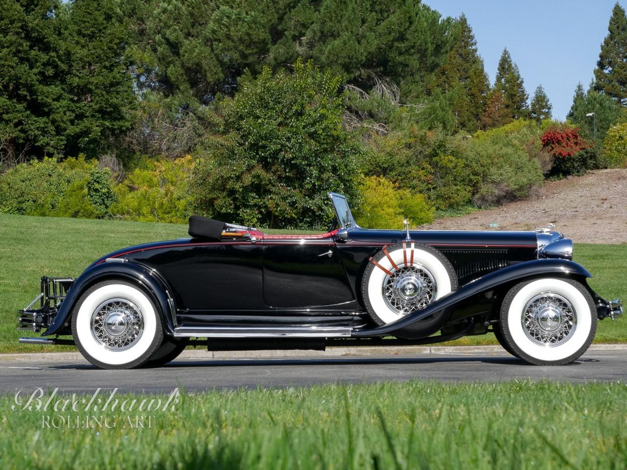 1931 Chrysler CG Imperial Roadster