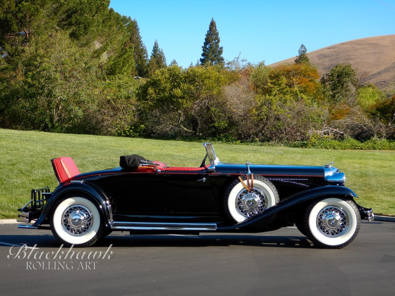 1931 Chrysler CG Imperial Roadster