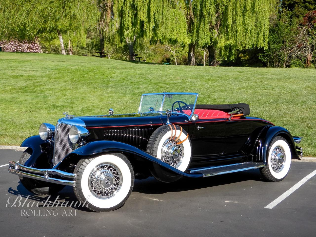 1931 Chrysler CG Imperial Roadster