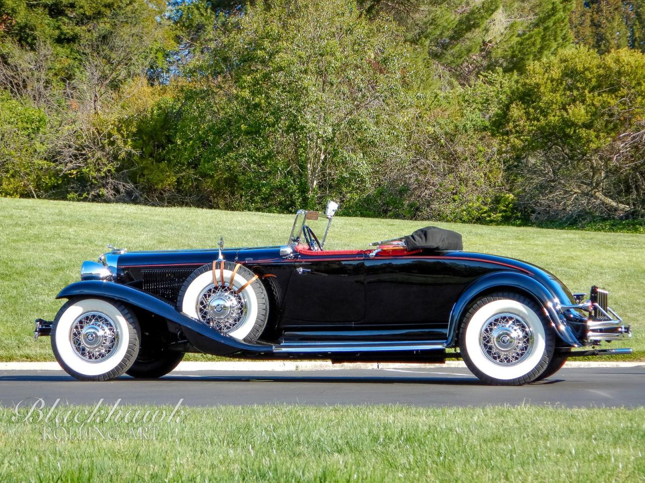 1931 Chrysler CG Imperial Roadster