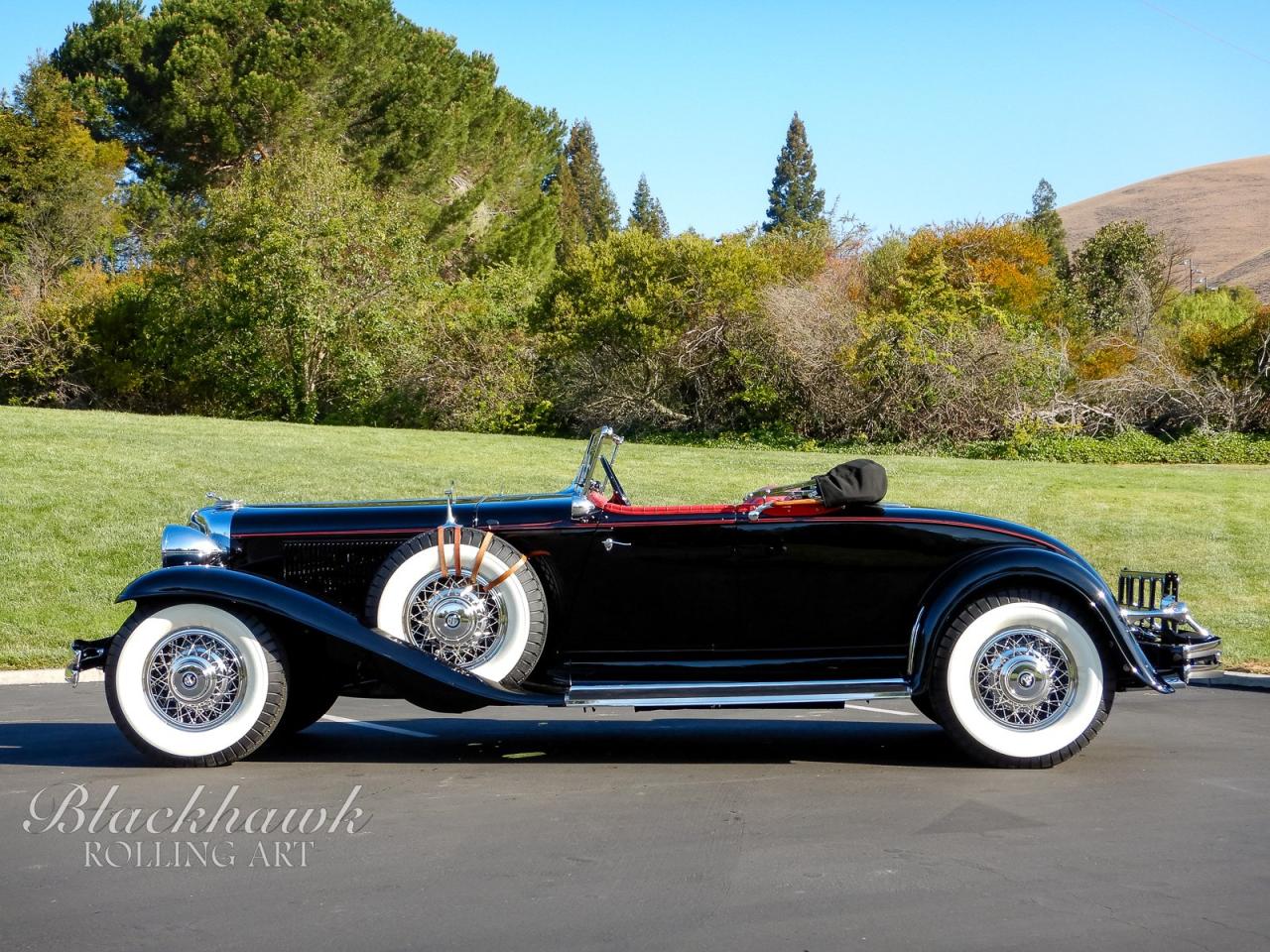 1931 Chrysler CG Imperial Roadster