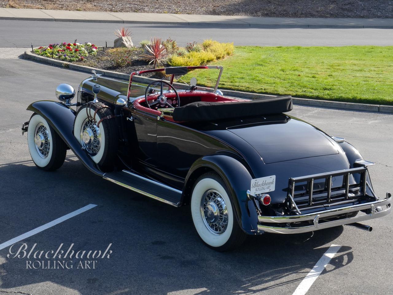 1931 Chrysler CG Imperial Roadster