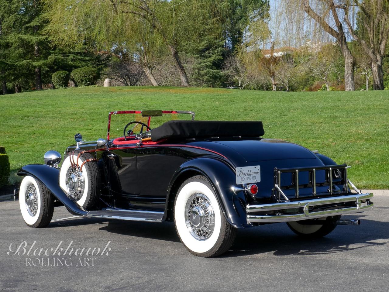 1931 Chrysler CG Imperial Roadster