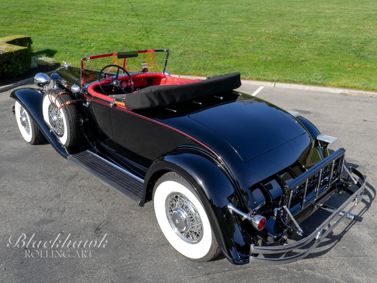 1931 Chrysler CG Imperial Roadster