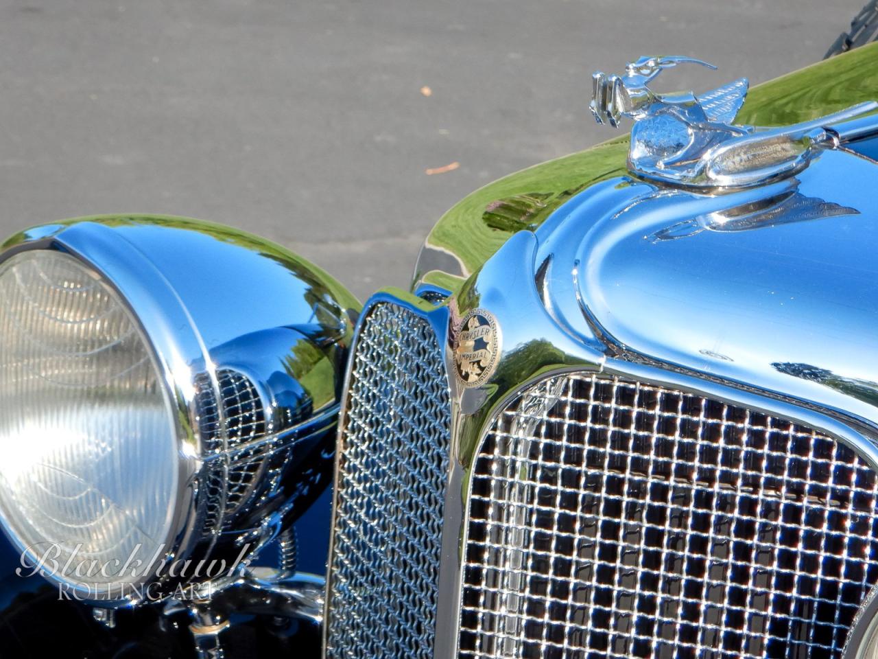 1931 Chrysler CG Imperial Roadster