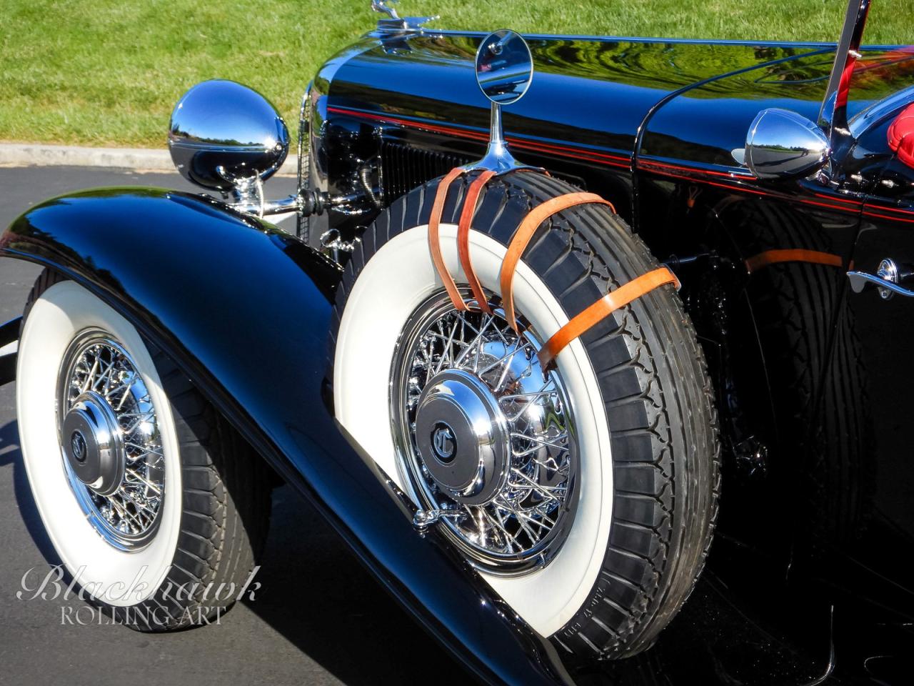 1931 Chrysler CG Imperial Roadster
