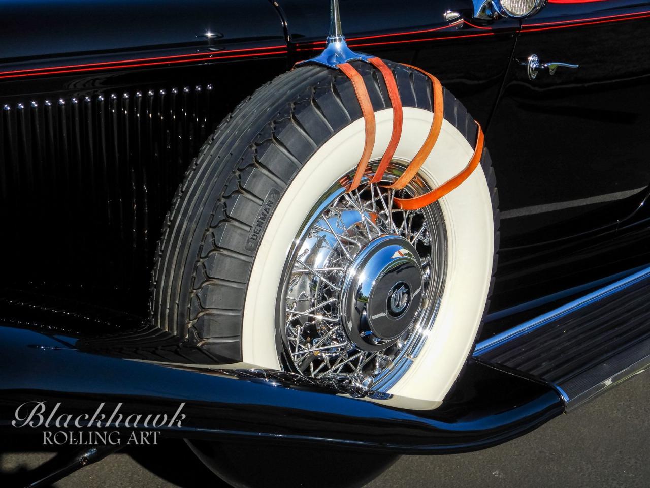 1931 Chrysler CG Imperial Roadster