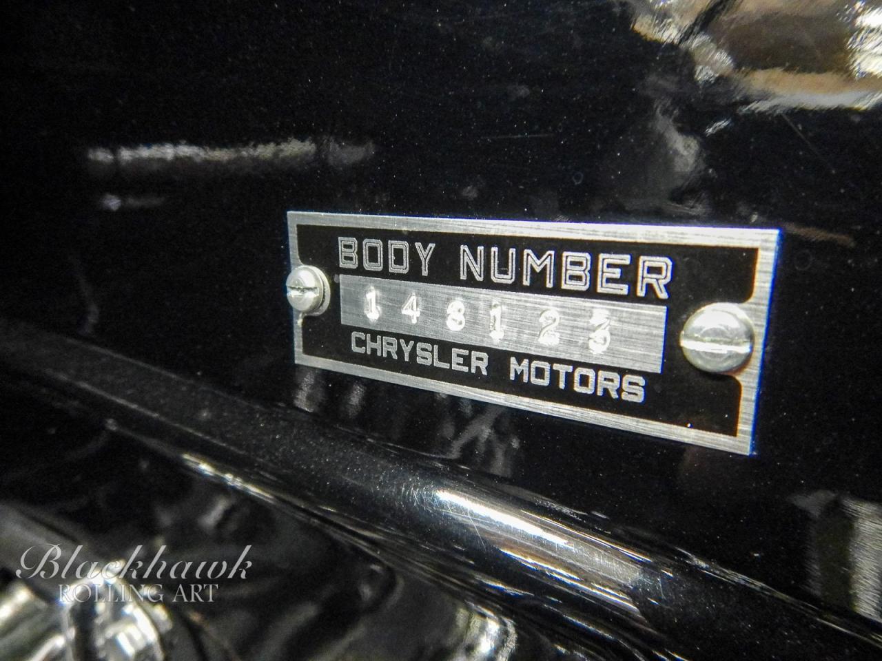 1931 Chrysler CG Imperial Roadster