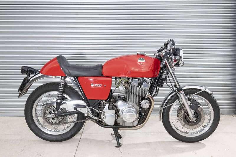 1974 Laverda 3C