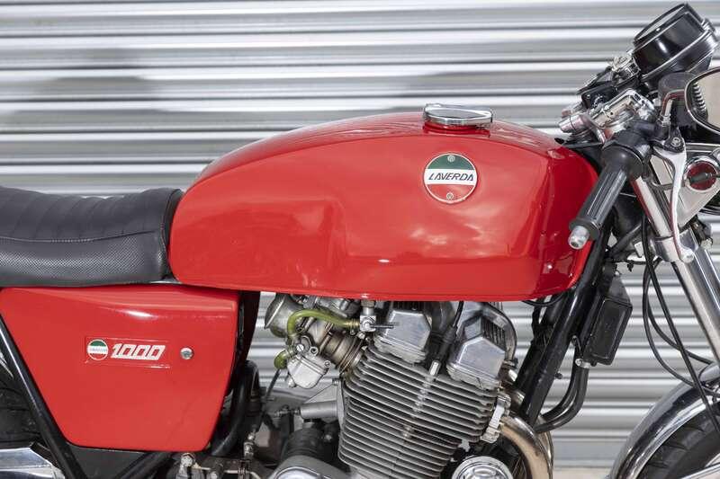 1974 Laverda 3C