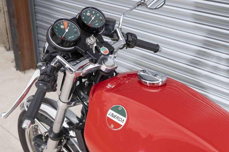 1974 Laverda 3C