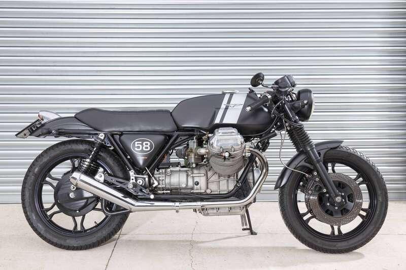 1981 Moto Guzzi SPADA CAFE RACER