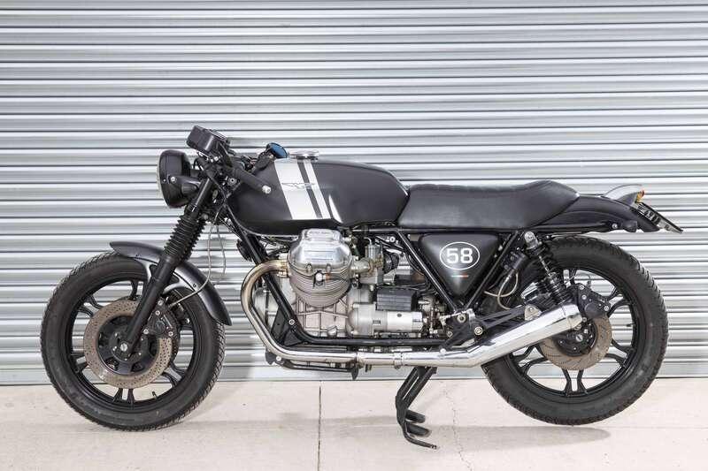 1981 Moto Guzzi SPADA CAFE RACER