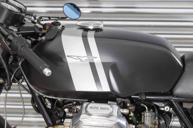 1981 Moto Guzzi SPADA CAFE RACER