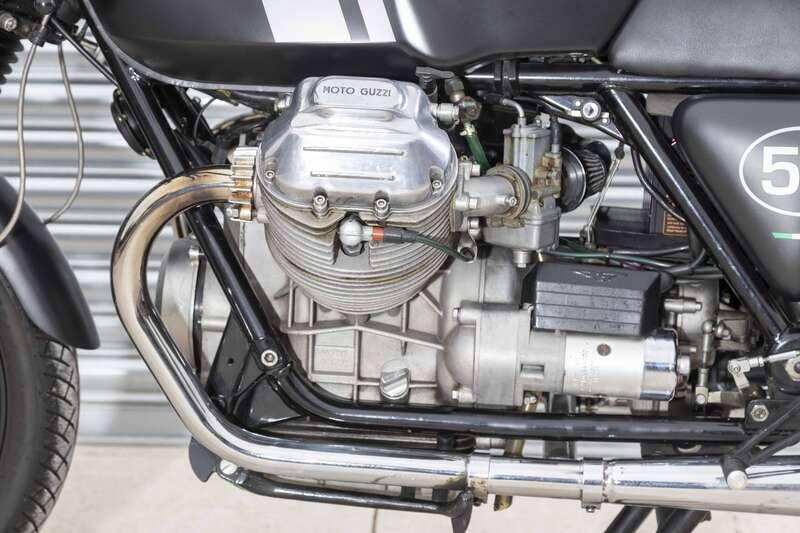 1981 Moto Guzzi SPADA CAFE RACER