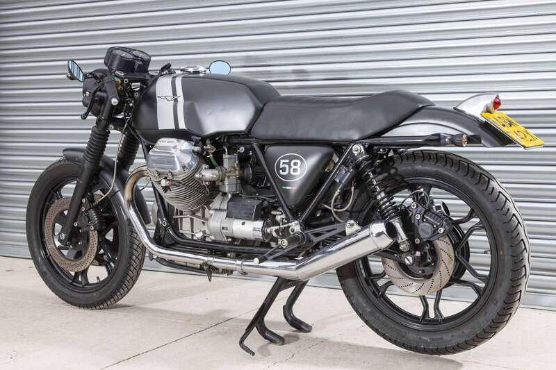 1981 Moto Guzzi SPADA CAFE RACER
