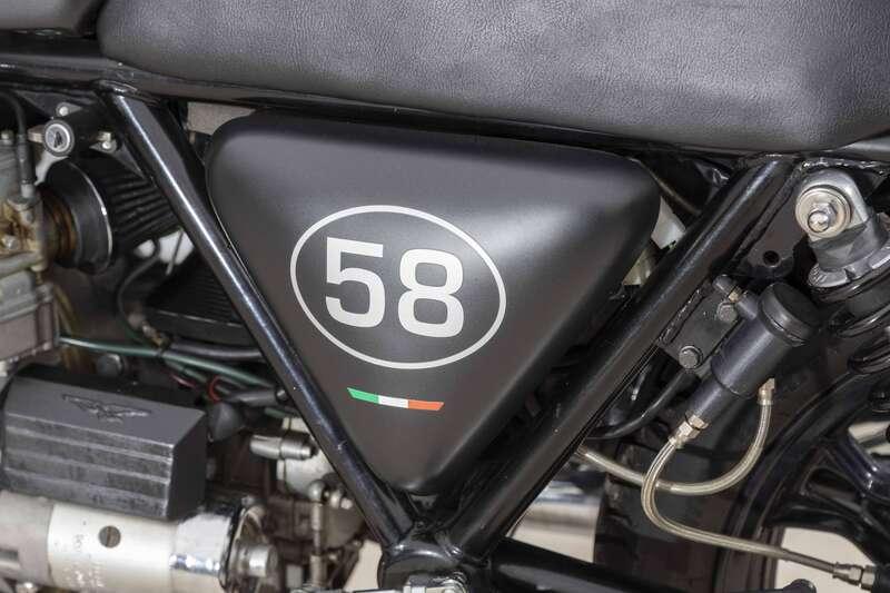 1981 Moto Guzzi SPADA CAFE RACER