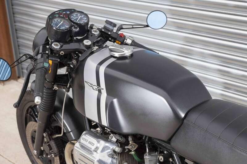 1981 Moto Guzzi SPADA CAFE RACER