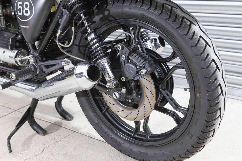1981 Moto Guzzi SPADA CAFE RACER