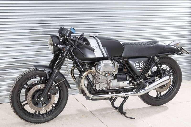 1981 Moto Guzzi SPADA CAFE RACER