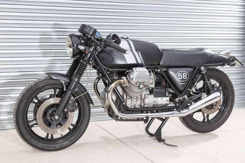 1981 Moto Guzzi SPADA CAFE RACER