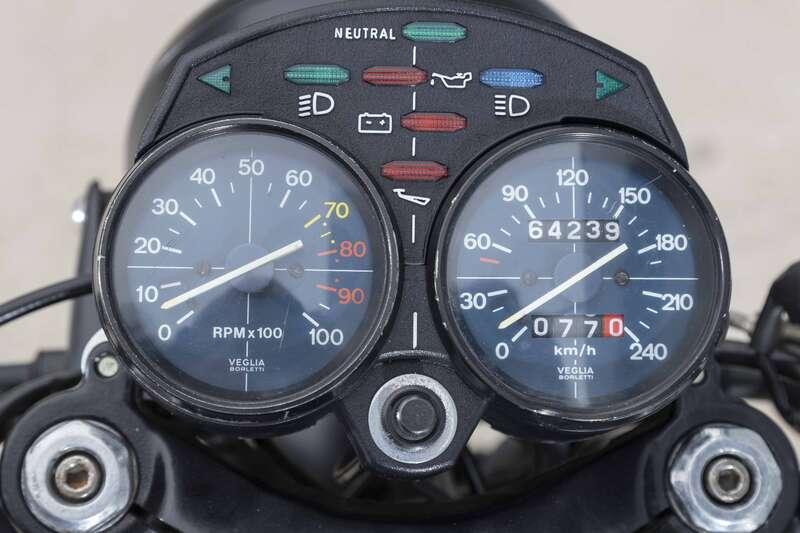 1981 Moto Guzzi SPADA CAFE RACER