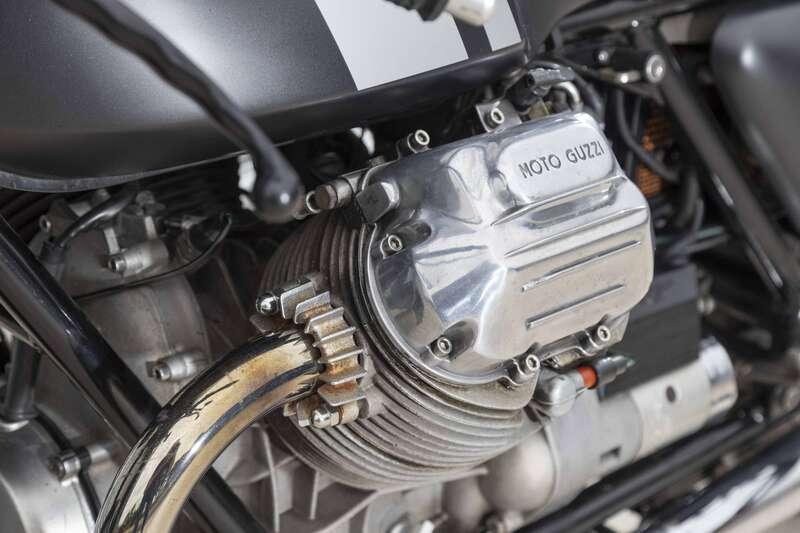1981 Moto Guzzi SPADA CAFE RACER