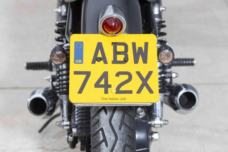 1981 Moto Guzzi SPADA CAFE RACER