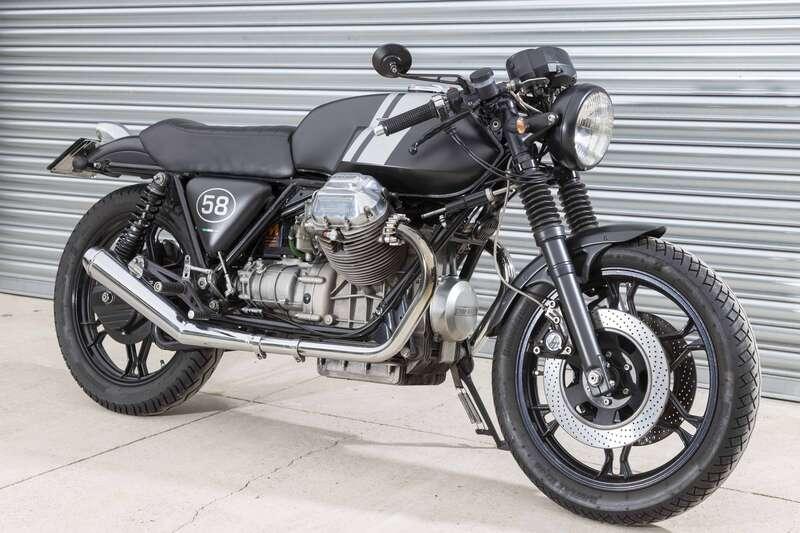 1981 Moto Guzzi SPADA CAFE RACER