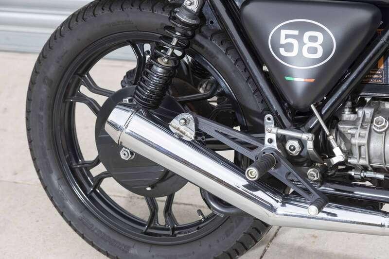 1981 Moto Guzzi SPADA CAFE RACER