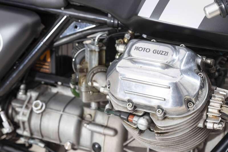 1981 Moto Guzzi SPADA CAFE RACER