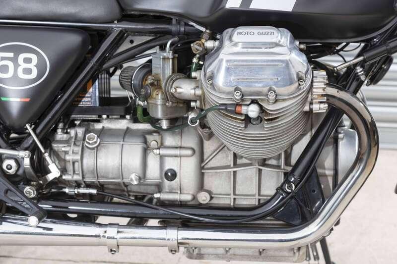 1981 Moto Guzzi SPADA CAFE RACER