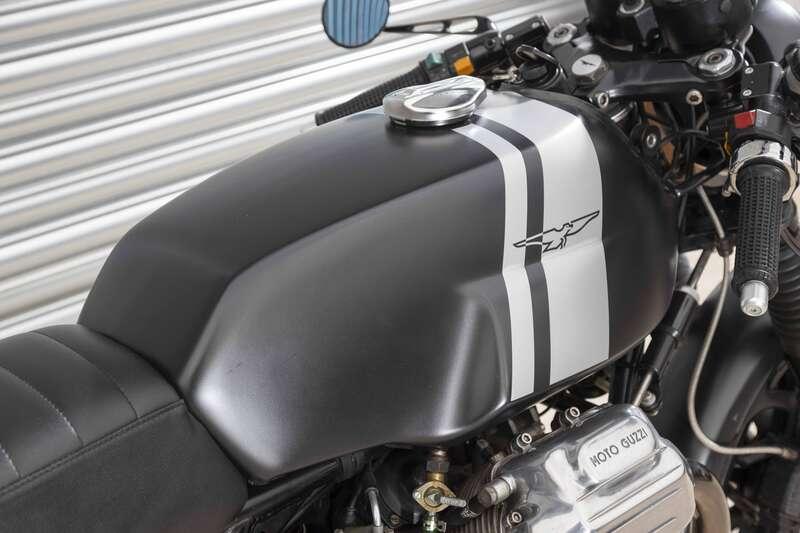 1981 Moto Guzzi SPADA CAFE RACER