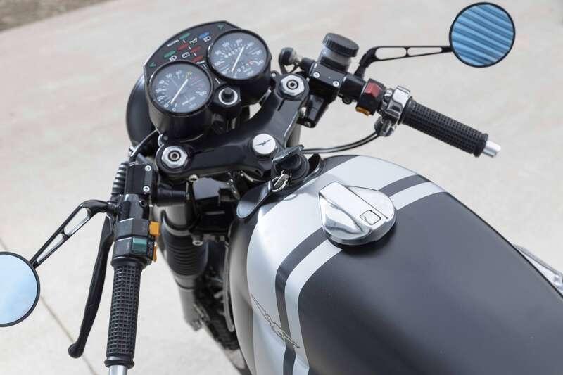 1981 Moto Guzzi SPADA CAFE RACER