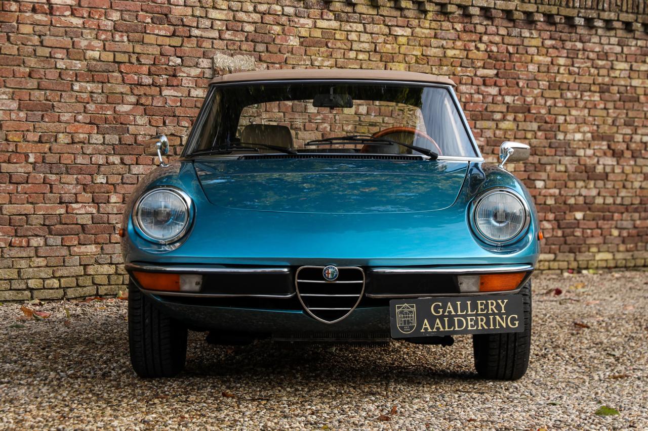 1981 Alfa Romeo Spider 2000 Coda Tronca &ldquo;Most Beautiful Blue&rdquo;