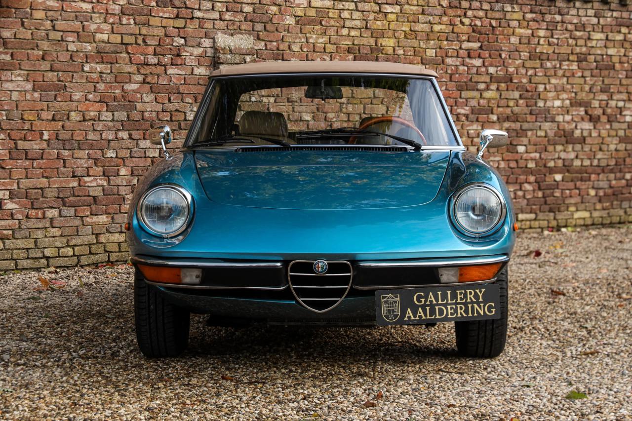 1981 Alfa Romeo Spider 2000 Coda Tronca &ldquo;Most Beautiful Blue&rdquo;