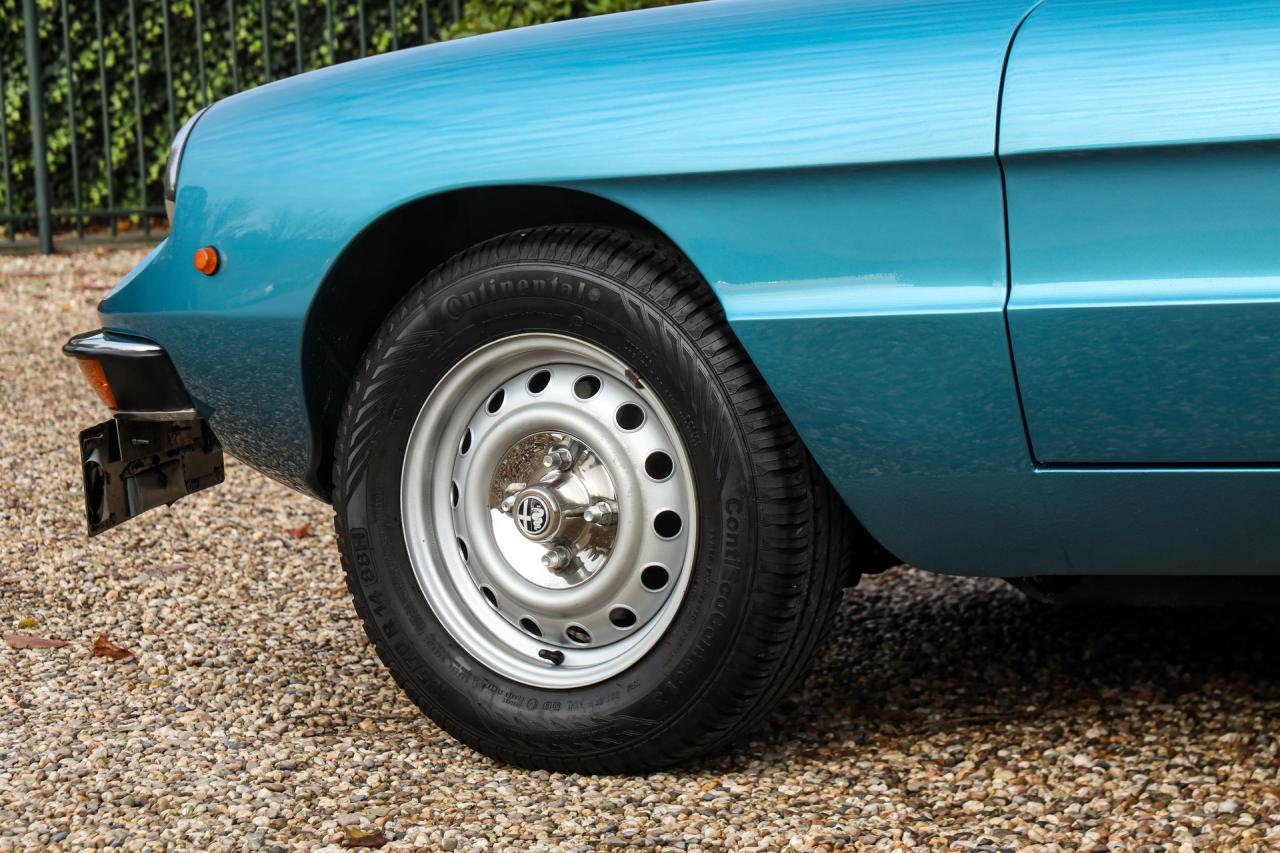 1981 Alfa Romeo Spider 2000 Coda Tronca &ldquo;Most Beautiful Blue&rdquo;