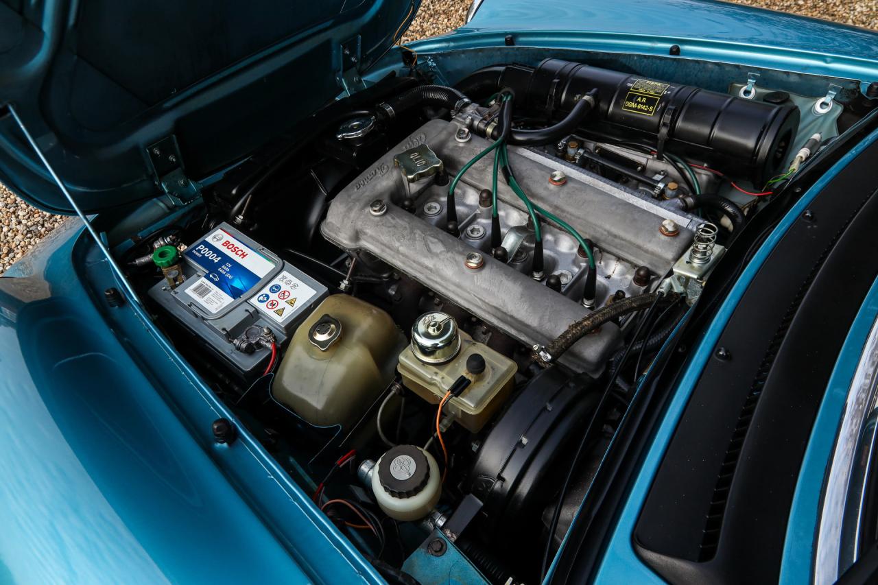 1981 Alfa Romeo Spider 2000 Coda Tronca &ldquo;Most Beautiful Blue&rdquo;