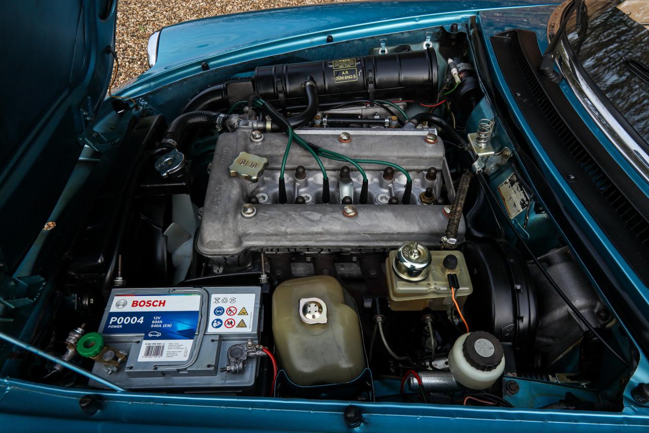 1981 Alfa Romeo Spider 2000 Coda Tronca &ldquo;Most Beautiful Blue&rdquo;