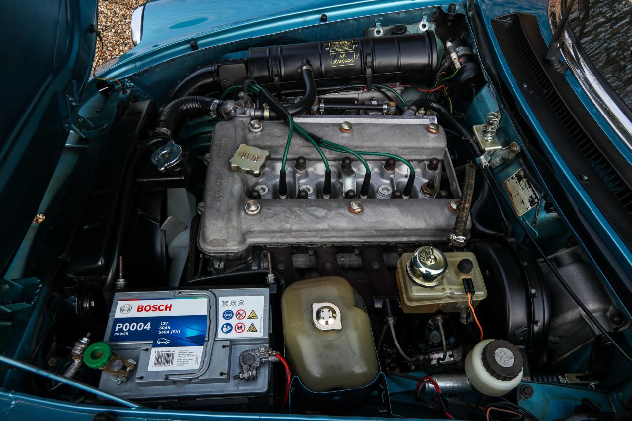 1981 Alfa Romeo Spider 2000 Coda Tronca &ldquo;Most Beautiful Blue&rdquo;